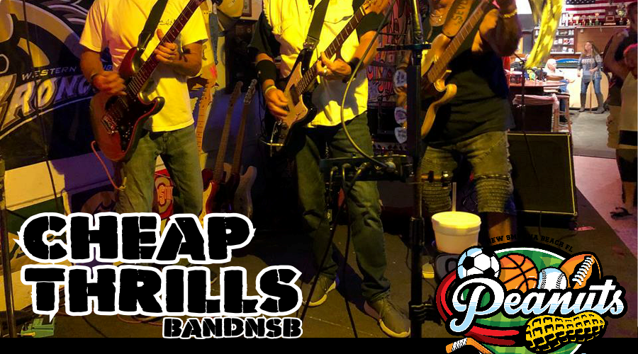 Cheap Thrills Band Peanuts Sports Bar